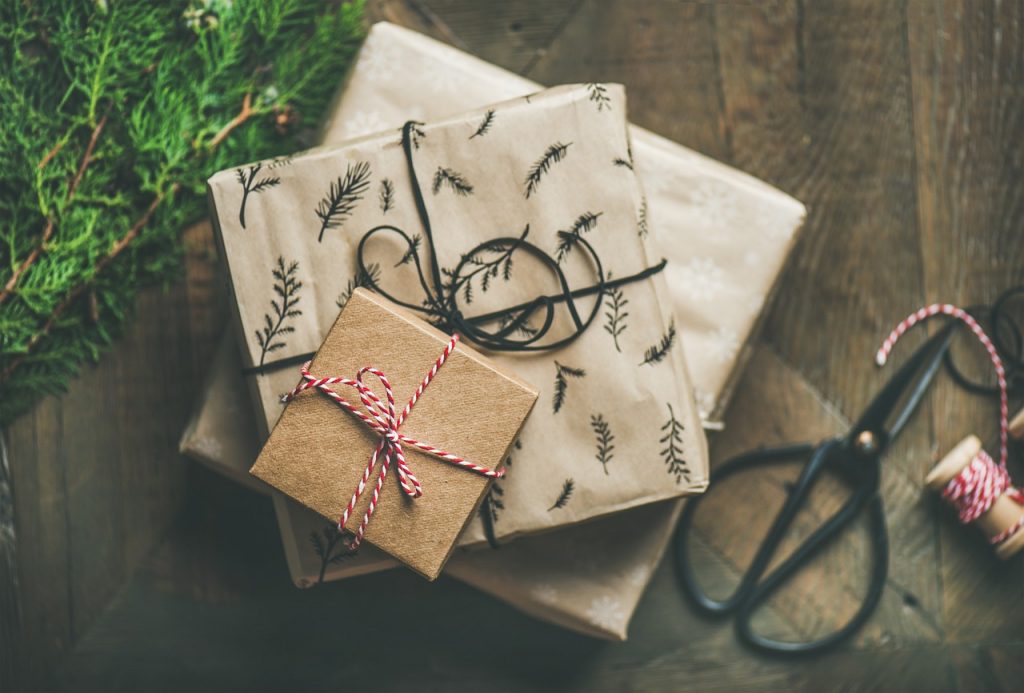 Formas de hacer regalos sostenibles en Navidad