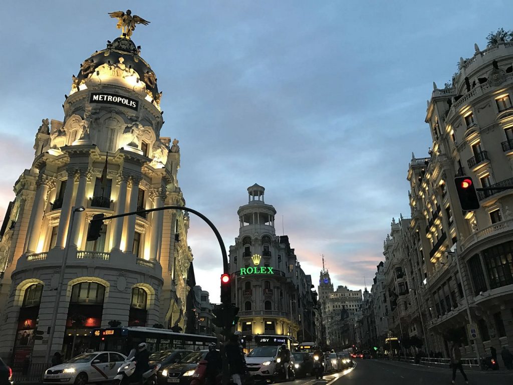 Conoce en detalle las calles más caras de España